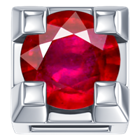Charm Elements in Oro Rubino 0.02 Ct DCHR3312 - DCHR3312